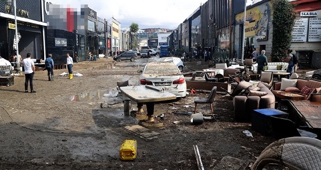 İstanbul’daki sel faciası böyle geldi! Taşkın riskine rağmen yapılaşma