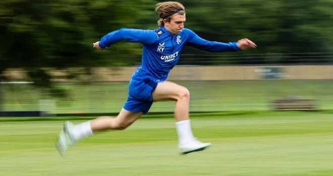 Rıdvan Yılmaz Rangers'la ilk maçına çıktı