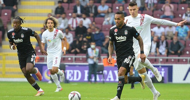 Hatayspor - Beşiktaş: 1-0