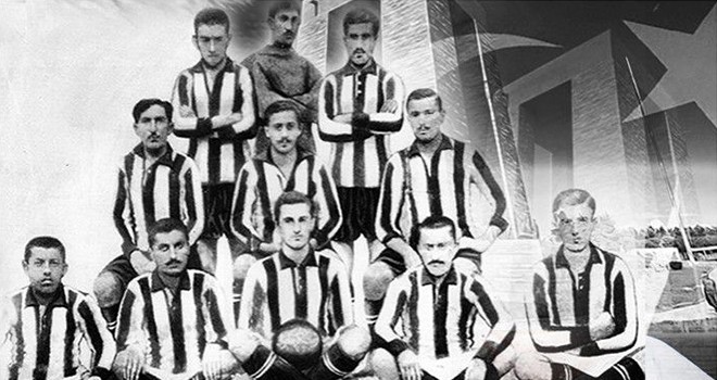 Beşiktaş, ilk futbol takımından 8 şehidi andı