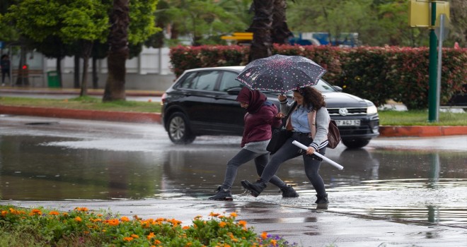 Bazı illerde yağış bekleniyor
