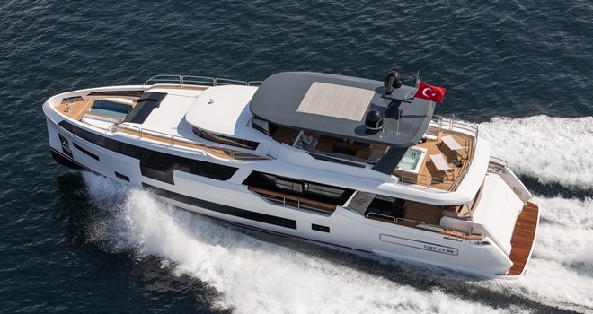 Sirena 88, Cannes Boat & Yacht Show’da