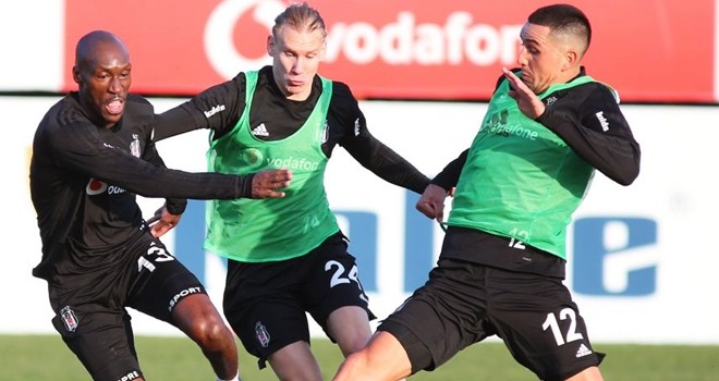 Kartal hazırlıklara başladı