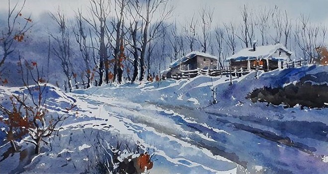 VENÜS Sanat Galerisi’nde Yılbaşı Resim Sergisi