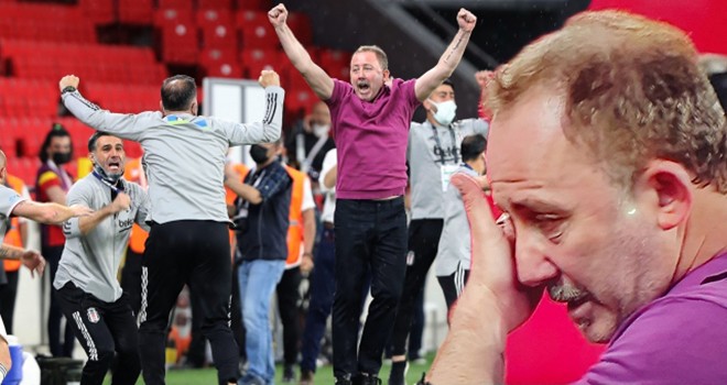 Sergen Yalçın Beşiktaş'ta tarih yazdı