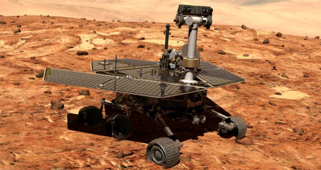 Opportunity'den sinyal alınamıyor