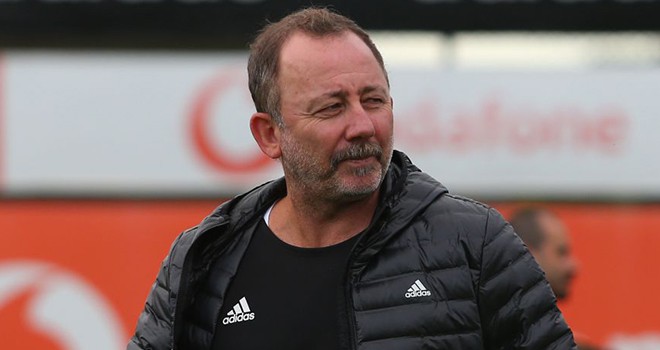 Sergen'den futbolcularına derbi uyarısı