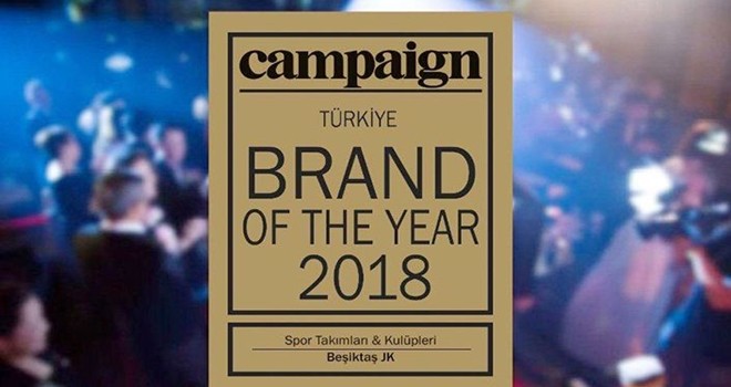 Yılın spor markası “Beşiktaş”