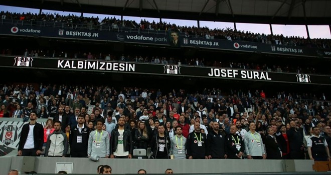 Beşiktaş – Alanyaspor maçında çok özel anlar