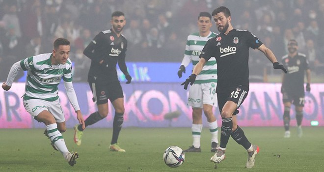 Konyaspor - Beşiktaş: 1-0