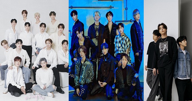 SEVENTEEN, SF9 ve DAY6'in şarkıları Radyo Beşiktaş'ta!