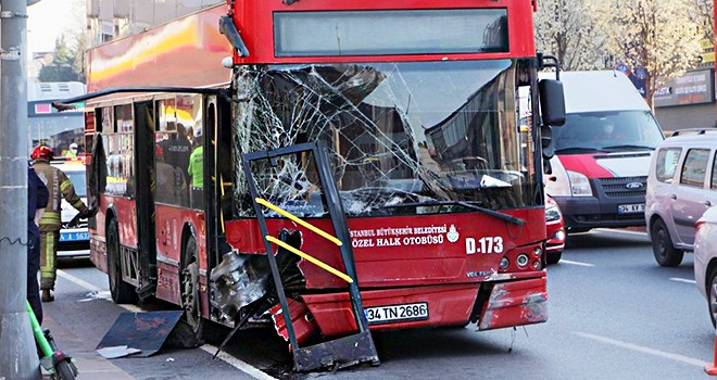 Alt geçitte kadın yolcunun hayatını kaybettiği İETT kazasında karar çıktı