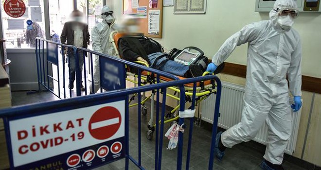 Türkiye'deki illerde vakalar artıyor