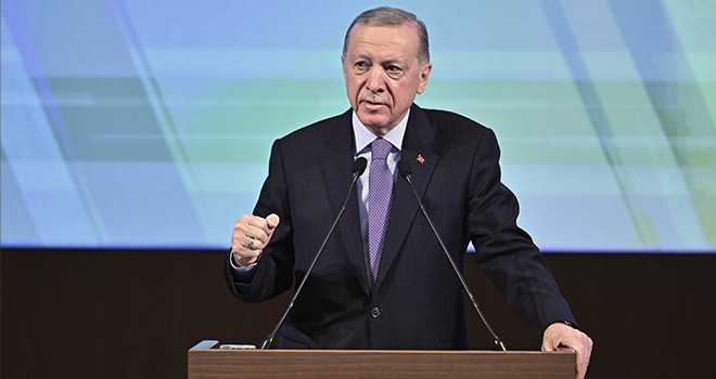 Cumhurbaşkanı Erdoğan: Ülkemizi güvenli kentlerle donatacağız