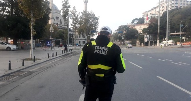 Toplu taşımada Korona denetimi