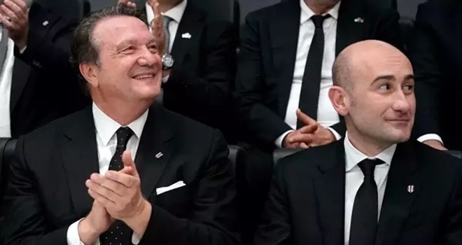 Beşiktaş'ın yeni 2. başkanı Hüseyin Yücel: Yarından tezi yok kolları sıvıyoruz