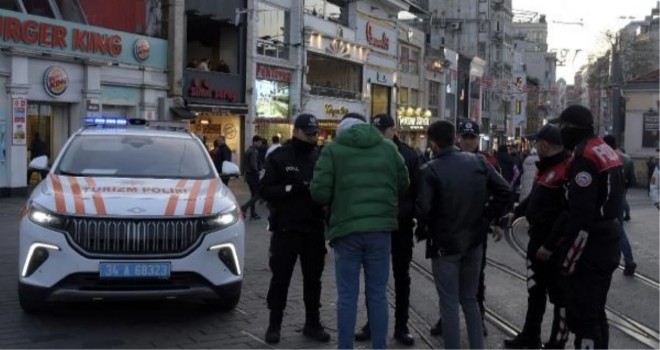 İstanbul'da Genel Güvenlik uygulamasında şüpheli şahıslar durduruldu!