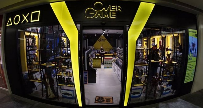 Overgame'de oyun şöleni başlıyor