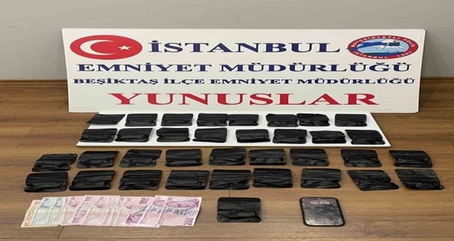 Beşiktaş'ta akılalmaz uyuşturucu zulası!