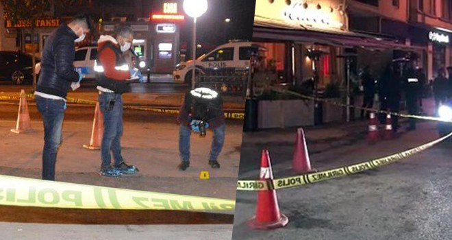 Sosyetenin ünlü kafesine silahlı saldırı! Yaralılar var