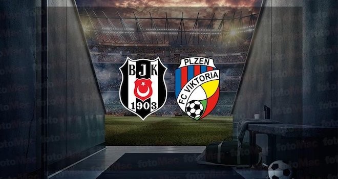 Beşiktaş Viktoria Plzen ile karşılaşacak