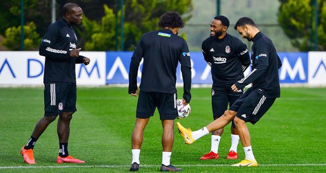 Maç hazırlıkları devam ediyor