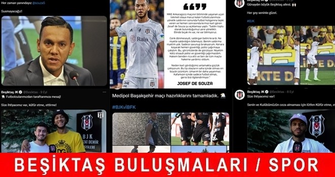 Beşiktaş Buluşmalarında geçen haftanın spor gündemi!...