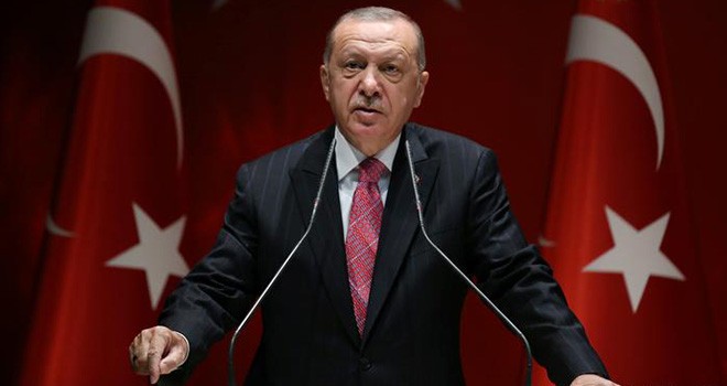 Erdoğan: Sus da adam sansınlar