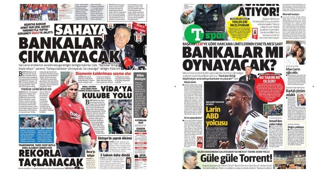 Spor manşetleri (28 Nisan 2022)