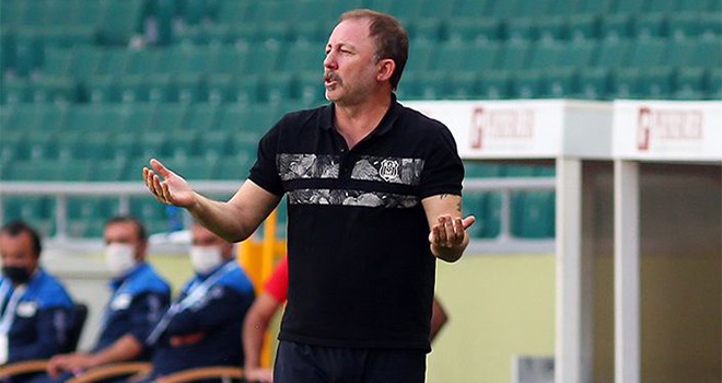 Sergen Yalçın: Mağlubiyetin sorumlusu benim