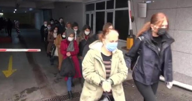 PKK operasyonunda gözaltına alınanlarda bir şüpheli tutuklandı