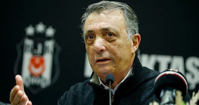 Başkan Çebi: Hakemlerden en çok mağdur olan takım Beşiktaş