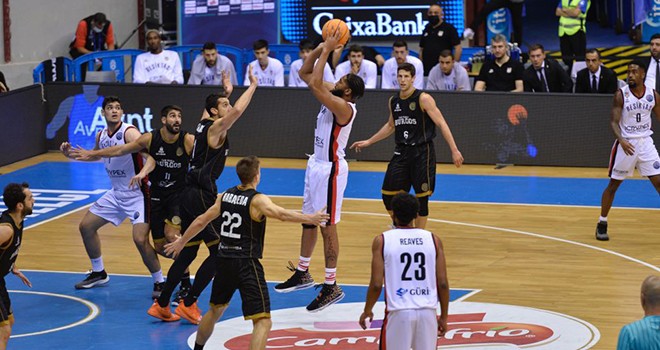 Hereda San Pablo Burgos - Beşiktaş Icrypex: 82-74