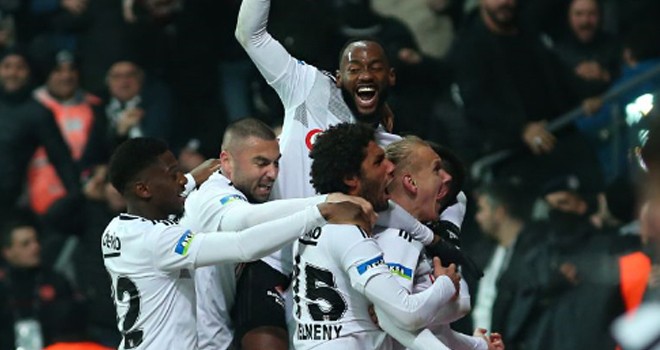 Beşiktaş - Trabzonspor maç sonucu: 2-2