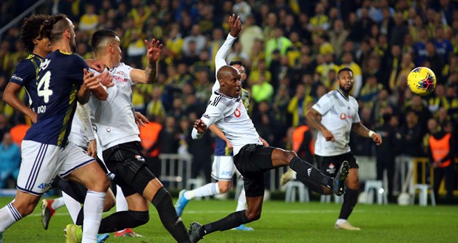 Fenerbahçe: 3 - Beşiktaş: 1
