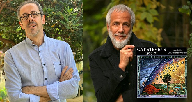 Cat Stevens (Yusuf İslam)’ın yeni kitabında bir Türk Sanatçı imzası: Doğan Ür