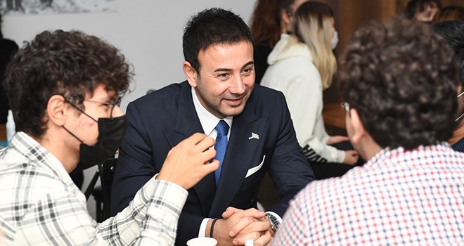 YKS sonuçları açıklandı! Genç Başkan'dan gençlere destek geldi!