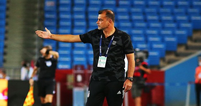 Beşiktaş yardımcı antrenörü Murat Şahin galibiyeti değerlendirdi
