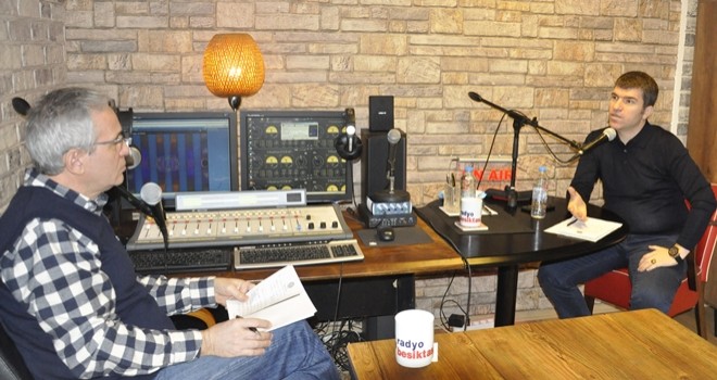 Beşiktaş Kaymakamı Önder Bakan Radyo Beşiktaş'ta