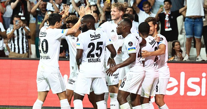 Beşiktaş - Fatih Karagümrük maç sonucu: 4-1