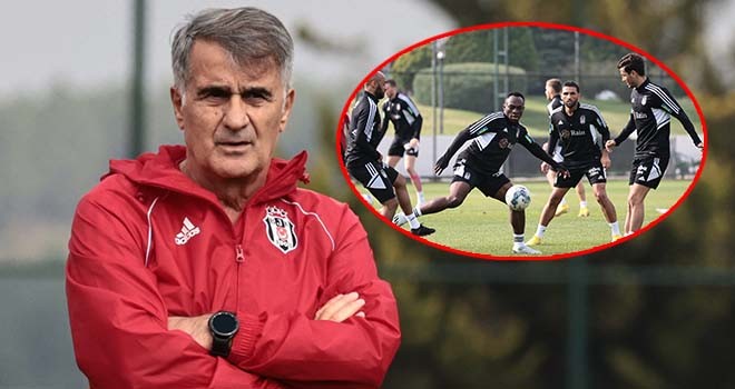 Beşiktaş'ta Şenol Güneş'ten derbi önlemi!