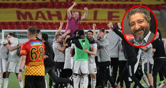 Serdar Sarıdağ: Türk futbol tarihinin en unutulmaz gecesine şahit olduk