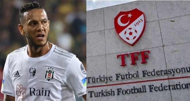 Riva'da TFF'ye geçmiş olsun ziyareti! Josef de Souza da binaya geldi!..