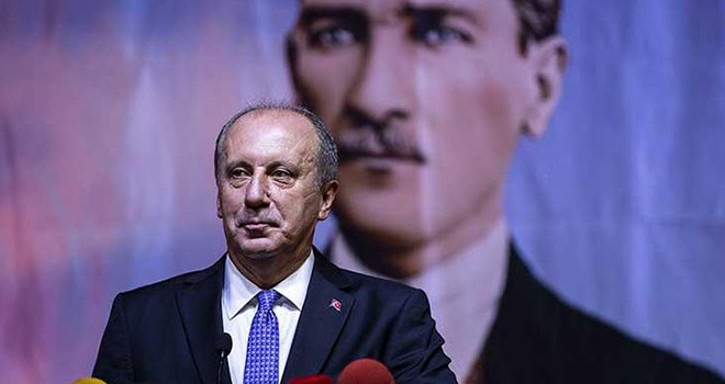 Muharrem İnce'den flaş parti açıklaması!
