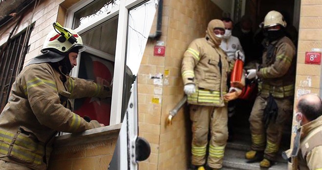 Günlerdir haber alınamayan emekli albayı itfaiye kurtardı