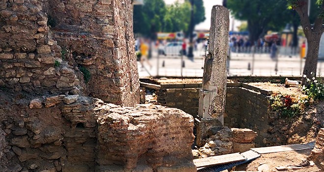 İstanbul'dan tarih fışkırıyor! Osmanlı ve Bizans kalıntıları bulundu!