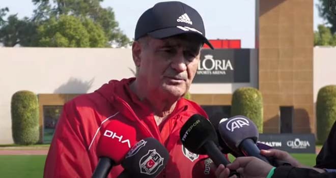 Şenol Güneş’ten Antalya kampında açıklamalar! Zirveye çıktıktan sonra kıymetini bileceğiz