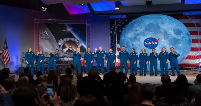 NASA'ya 12 binden fazla kişi başvurdu