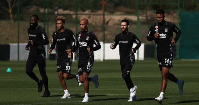 Beşiktaş, Galatasaray maçına hazır!