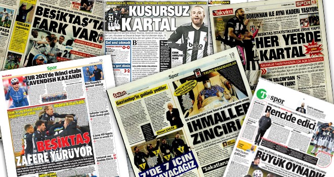 Günün Beşiktaş manşetleri!